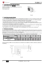 Предварительный просмотр 54 страницы Lamborghini Caloreclima RUBINO S 9 Use And Maintenance Manual