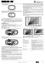 Preview for 19 page of Lamborghini Caloreclima SILVER 24T Instructions For Use, Installation & Maintenance