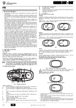 Preview for 34 page of Lamborghini Caloreclima SILVER 24T Instructions For Use, Installation & Maintenance