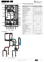 Preview for 45 page of Lamborghini Caloreclima SILVER 24T Instructions For Use, Installation & Maintenance