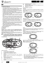 Preview for 50 page of Lamborghini Caloreclima SILVER 24T Instructions For Use, Installation & Maintenance