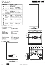 Preview for 60 page of Lamborghini Caloreclima SILVER 24T Instructions For Use, Installation & Maintenance