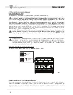 Предварительный просмотр 38 страницы Lamborghini Caloreclima TAURA 24 MC W TOP Instructions For Use, Installation And Maintenance