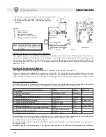 Предварительный просмотр 40 страницы Lamborghini Caloreclima TAURA 24 MC W TOP Instructions For Use, Installation And Maintenance