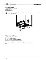 Предварительный просмотр 44 страницы Lamborghini Caloreclima TAURA 24 MC W TOP Instructions For Use, Installation And Maintenance