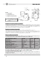 Предварительный просмотр 56 страницы Lamborghini Caloreclima TAURA 24 MC W TOP Instructions For Use, Installation And Maintenance