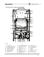 Предварительный просмотр 63 страницы Lamborghini Caloreclima TAURA 24 MC W TOP Instructions For Use, Installation And Maintenance