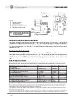 Предварительный просмотр 72 страницы Lamborghini Caloreclima TAURA 24 MC W TOP Instructions For Use, Installation And Maintenance