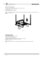 Предварительный просмотр 76 страницы Lamborghini Caloreclima TAURA 24 MC W TOP Instructions For Use, Installation And Maintenance