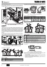 Preview for 4 page of Lamborghini Caloreclima TAURA D 24 MCS Instructions For Use, Installation And Maintenance