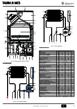 Preview for 9 page of Lamborghini Caloreclima TAURA D 24 MCS Instructions For Use, Installation And Maintenance