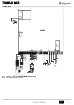 Preview for 11 page of Lamborghini Caloreclima TAURA D 24 MCS Instructions For Use, Installation And Maintenance