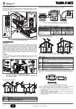 Preview for 14 page of Lamborghini Caloreclima TAURA D 24 MCS Instructions For Use, Installation And Maintenance