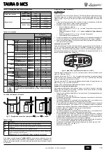 Preview for 15 page of Lamborghini Caloreclima TAURA D 24 MCS Instructions For Use, Installation And Maintenance