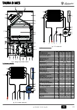 Preview for 19 page of Lamborghini Caloreclima TAURA D 24 MCS Instructions For Use, Installation And Maintenance