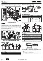 Preview for 24 page of Lamborghini Caloreclima TAURA D 24 MCS Instructions For Use, Installation And Maintenance