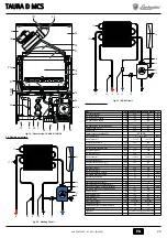 Preview for 29 page of Lamborghini Caloreclima TAURA D 24 MCS Instructions For Use, Installation And Maintenance