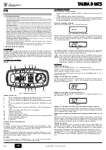 Preview for 32 page of Lamborghini Caloreclima TAURA D 24 MCS Instructions For Use, Installation And Maintenance