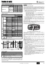 Preview for 35 page of Lamborghini Caloreclima TAURA D 24 MCS Instructions For Use, Installation And Maintenance