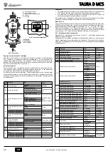 Preview for 36 page of Lamborghini Caloreclima TAURA D 24 MCS Instructions For Use, Installation And Maintenance