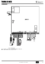 Preview for 41 page of Lamborghini Caloreclima TAURA D 24 MCS Instructions For Use, Installation And Maintenance