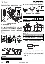 Preview for 44 page of Lamborghini Caloreclima TAURA D 24 MCS Instructions For Use, Installation And Maintenance