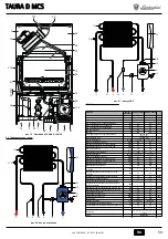 Preview for 59 page of Lamborghini Caloreclima TAURA D 24 MCS Instructions For Use, Installation And Maintenance