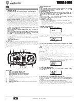 Предварительный просмотр 12 страницы Lamborghini Caloreclima TAURA D MCS Instructions For Use, Installation And Maintenance