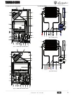 Preview for 19 page of Lamborghini Caloreclima TAURA D MCS Instructions For Use, Installation And Maintenance