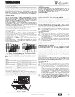 Preview for 33 page of Lamborghini Caloreclima TAURA D MCS Instructions For Use, Installation And Maintenance