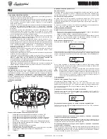 Предварительный просмотр 62 страницы Lamborghini Caloreclima TAURA D MCS Instructions For Use, Installation And Maintenance