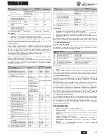 Preview for 67 page of Lamborghini Caloreclima TAURA D MCS Instructions For Use, Installation And Maintenance