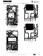 Preview for 69 page of Lamborghini Caloreclima TAURA D MCS Instructions For Use, Installation And Maintenance