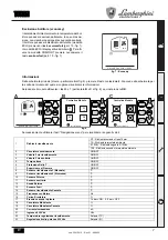 Предварительный просмотр 7 страницы Lamborghini Caloreclima TITAN 150 Instructions For Use, Installation & Maintenance