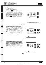 Предварительный просмотр 10 страницы Lamborghini Caloreclima TITAN 150 Instructions For Use, Installation & Maintenance