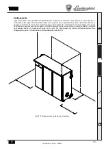 Предварительный просмотр 19 страницы Lamborghini Caloreclima TITAN 150 Instructions For Use, Installation & Maintenance