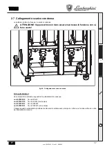 Предварительный просмотр 37 страницы Lamborghini Caloreclima TITAN 150 Instructions For Use, Installation & Maintenance