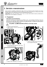 Предварительный просмотр 38 страницы Lamborghini Caloreclima TITAN 150 Instructions For Use, Installation & Maintenance