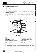 Предварительный просмотр 75 страницы Lamborghini Caloreclima TITAN 150 Instructions For Use, Installation & Maintenance