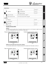 Предварительный просмотр 77 страницы Lamborghini Caloreclima TITAN 150 Instructions For Use, Installation & Maintenance