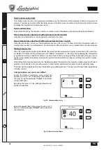 Предварительный просмотр 86 страницы Lamborghini Caloreclima TITAN 150 Instructions For Use, Installation & Maintenance