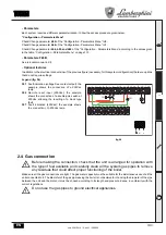 Предварительный просмотр 103 страницы Lamborghini Caloreclima TITAN 150 Instructions For Use, Installation & Maintenance