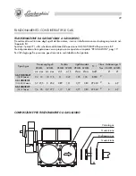 Preview for 22 page of Lamborghini Caloreclima TREND 28 MBS W TOP Installation And Maintenance Manual