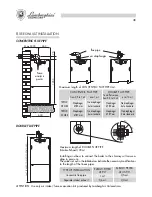 Preview for 38 page of Lamborghini Caloreclima TREND 28 MBS W TOP Installation And Maintenance Manual