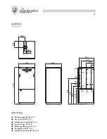 Preview for 47 page of Lamborghini Caloreclima TREND 28 MBS W TOP Installation And Maintenance Manual