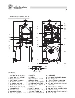 Preview for 49 page of Lamborghini Caloreclima TREND 28 MBS W TOP Installation And Maintenance Manual