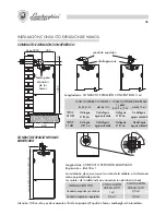 Preview for 58 page of Lamborghini Caloreclima TREND 28 MBS W TOP Installation And Maintenance Manual