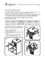 Preview for 71 page of Lamborghini Caloreclima TREND 28 MBS W TOP Installation And Maintenance Manual