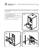 Preview for 72 page of Lamborghini Caloreclima TREND 28 MBS W TOP Installation And Maintenance Manual