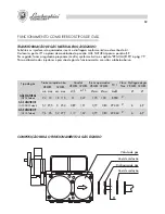 Preview for 82 page of Lamborghini Caloreclima TREND 28 MBS W TOP Installation And Maintenance Manual